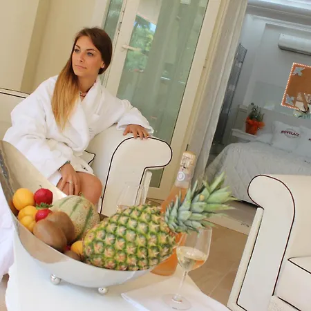 Hotel Boutique Paradiso Bovelacci Milano Marittima